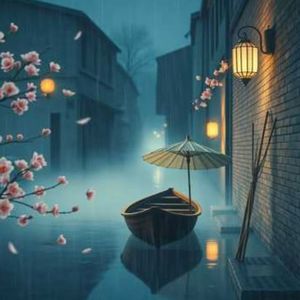 落花邮.
