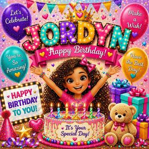 Happy Birthday Jordyn