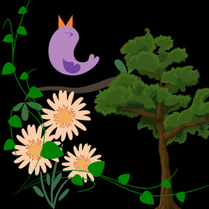 Burung Sikatan Londo Mewah