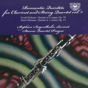 Quintet in C Minor for Clarinet and String Quartet, Op. 13: III. Andante sostenuto