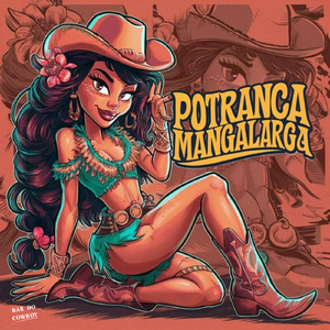 Potranca Mangalarga