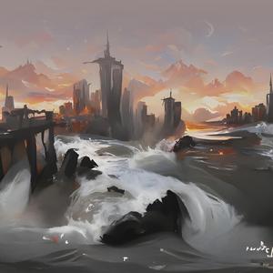 Ade baju garis-garis