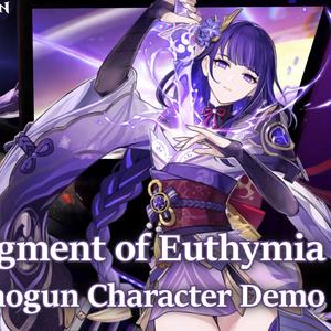Raiden Shogun: Judgment of Euthymia/Genshin Impact (Virtuosic Piano Arrangement)