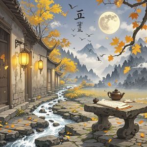 不期遇清流_拙火