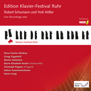 Double Concerto for Cello, Piano and Orchestra:I. Sehr ruhig – Recht bewegt – Durchaus lebhaft und impulsiv