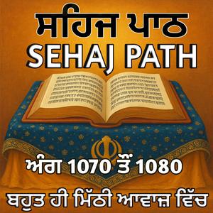 ਸਹਿਜ ਪਾਠ ਅੰਗ 1070 ਤੌਂ 1080(Sehaj Path)