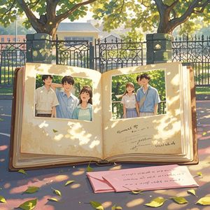 旧相册里的夏-悲伤的彩虹