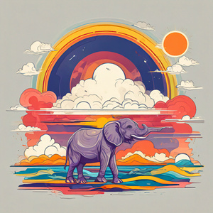 Die Welt ist Elefantastisch