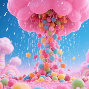 糖果雨