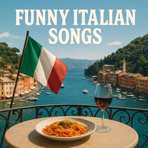 Retro Italian Song Ti Amo, Pizza Mia!