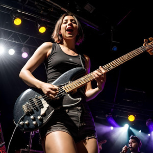 Guitar fades to silence