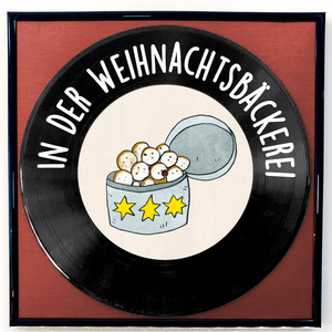 In der Weihnachtsbäckerei