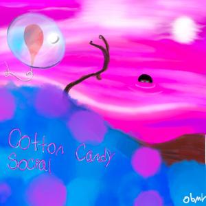 cotton candy social