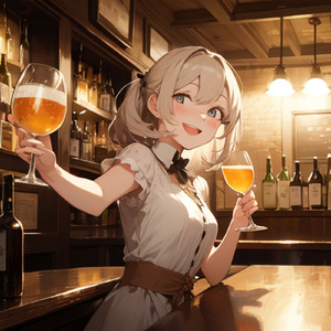 今夜は飲むぞ！乾杯！