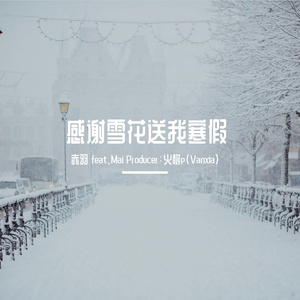 感谢雪花送我寒假