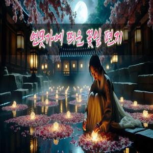 연못가에 띄운 꽃잎 편지