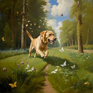 Nalas Welpenschule (AI suno)