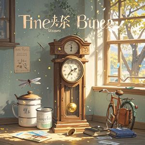 时光的琥珀_阿白