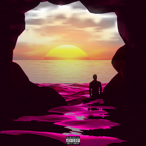 世界没你存在只剩落日