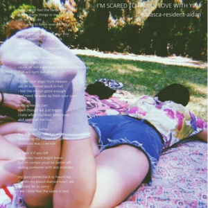 i'm scared to fall in love with you