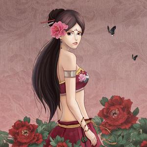 牡丹仙子·奇幻国风音乐