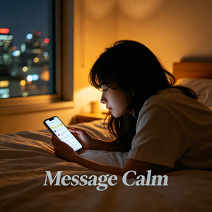 Message Calm 伴奏