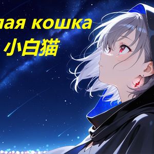 AI高松灯 - Белая кошка