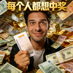 每个人都想中奖