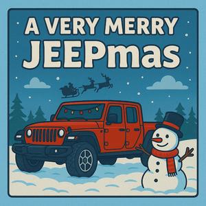 Jeeping Through the Snow