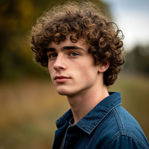 Есть на свете кучерявый