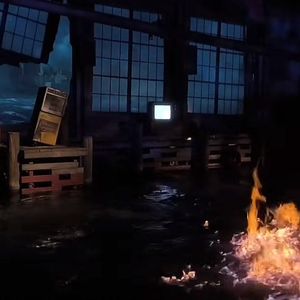 有一天，大火烧掉了我们的房子...