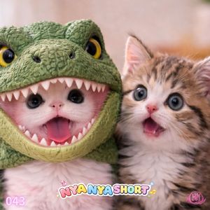 NYA NYA SHORT043