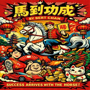 万事如意 马到功成