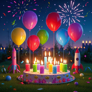 ¡Cumpleaños feliz!