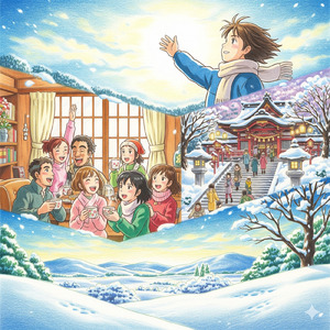 今年こそは願いを抱いて