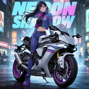Neon Shadow