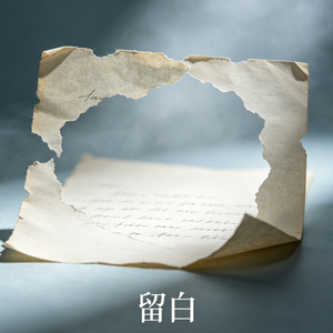 留白