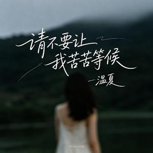 请不要让我苦苦等候