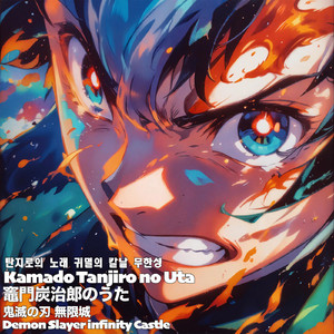 竈門炭治郎のうた 鬼滅の刃 無限城 탄지로의 노래 귀멸의 칼날 무한성 Kamado Tanjiro no Uta Demon Slayer:Infinity Castle (crystal)