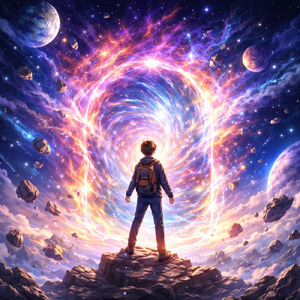 The Unknown Is Where I Come Alive