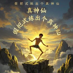 假把式练出个真神仙