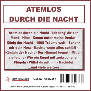 Durchgemacht (Die ganze Nacht)