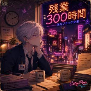 残業300時間