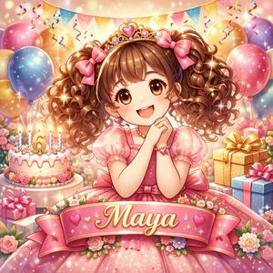Happy Birthday Maya