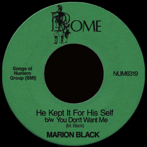 He Kept It For His Self