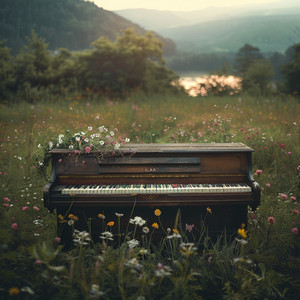 Eco Silente Del Piano En La Noche