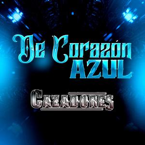 De corazon azul