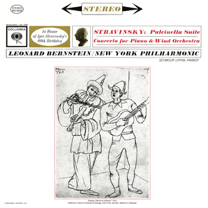 Pulcinella Suite for Chamber Orchestra - Music after Pergolesi:V. Toccata. Allegro