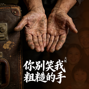 你别笑我粗糙的手