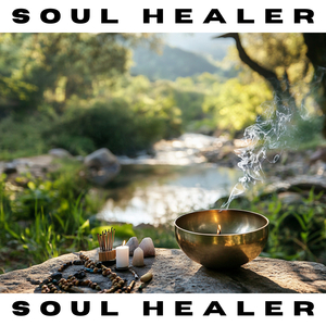 Forest Rain on Stone